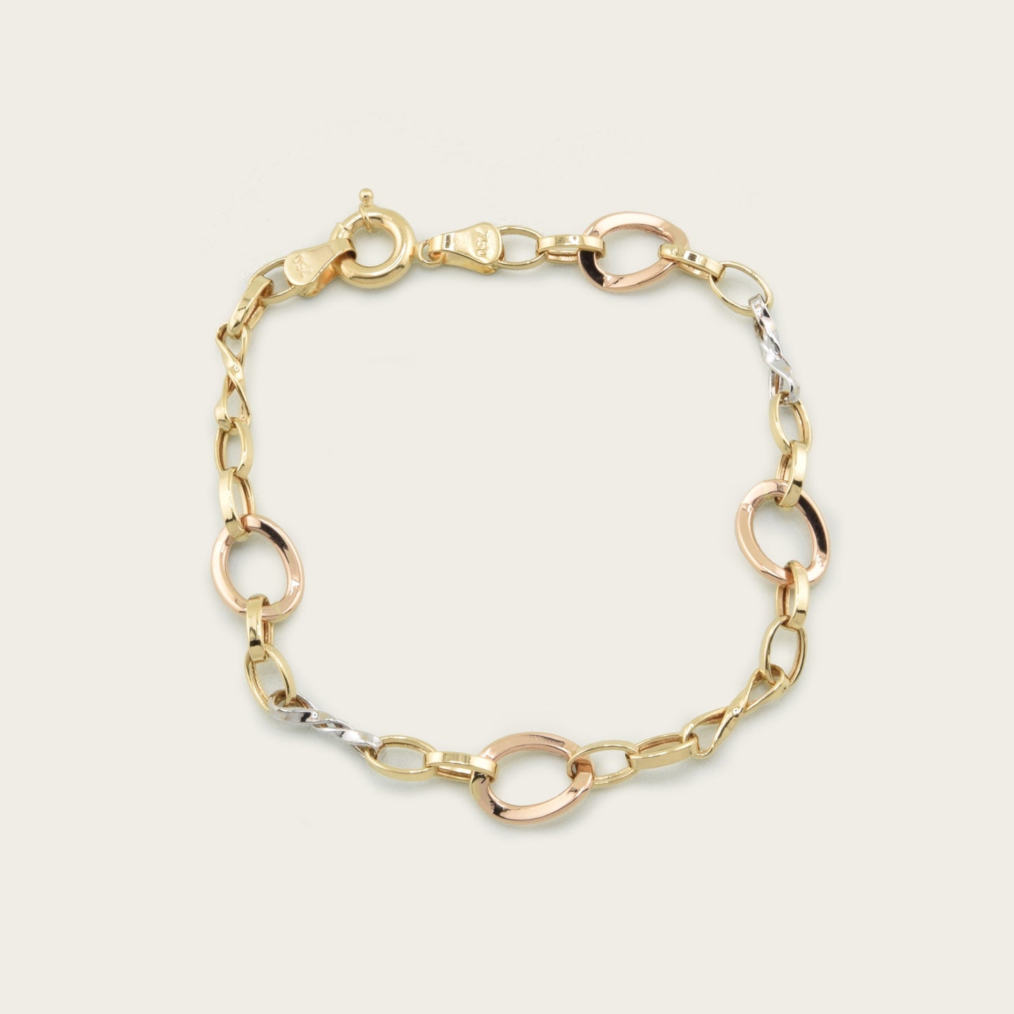Tri-Tone Elegance