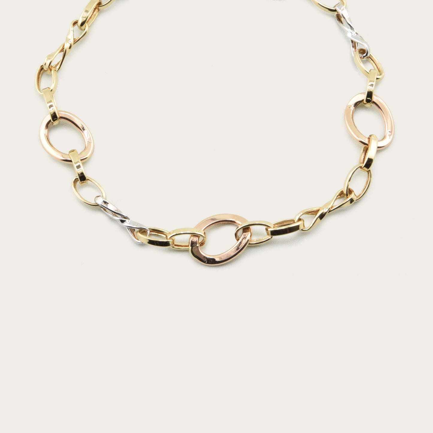 Tri-Tone Elegance