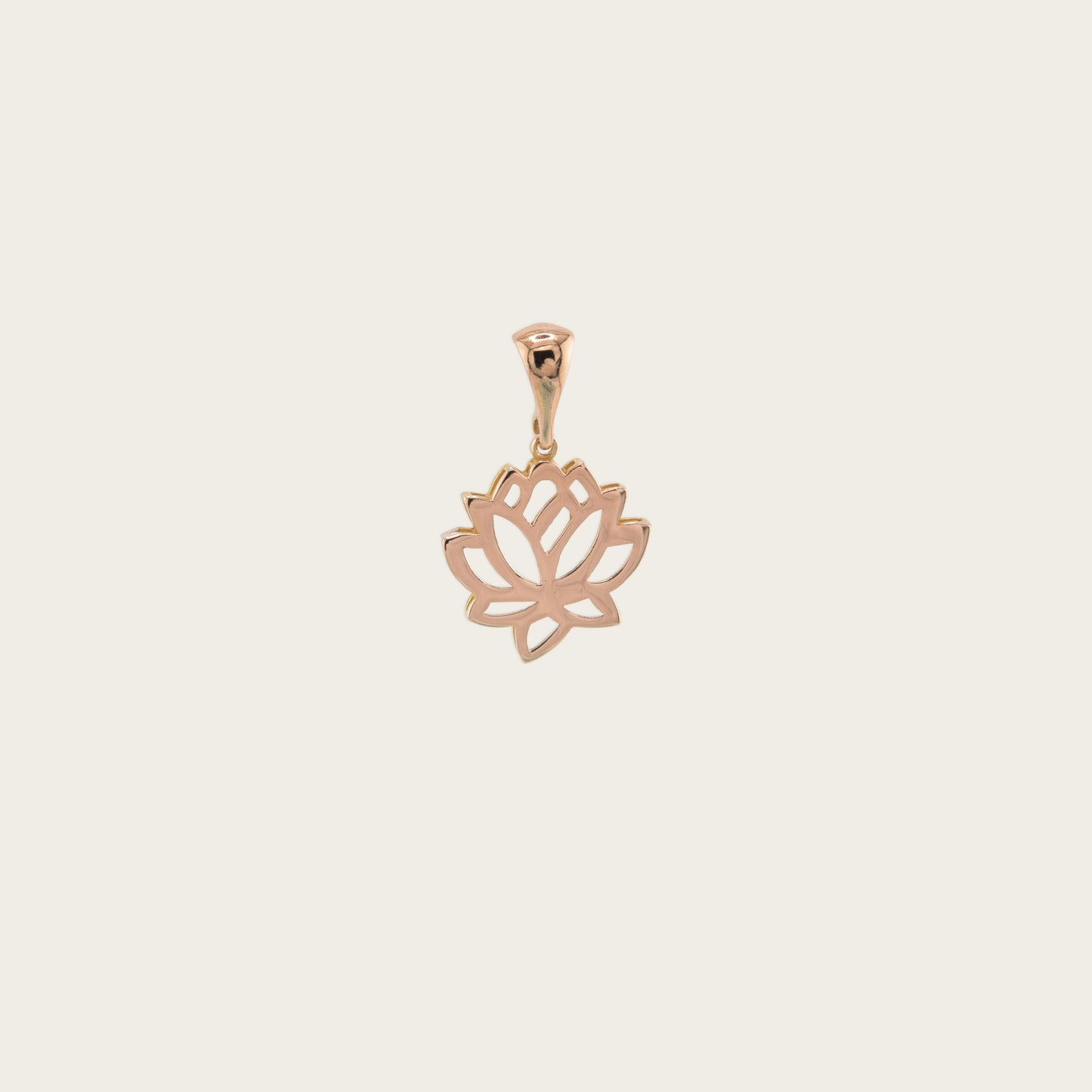 Leaflet Glimmers Pendant