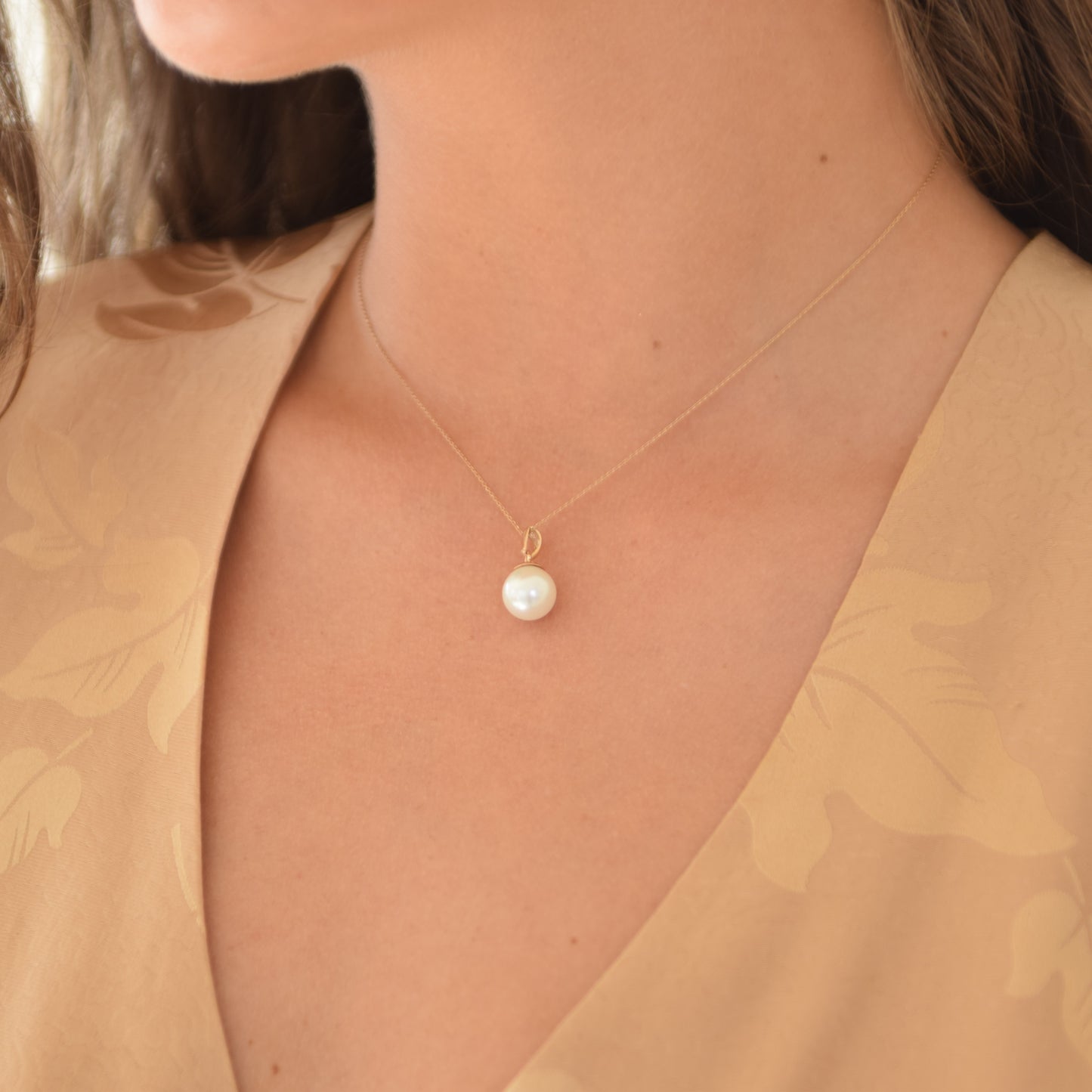 Pearl Set Pendant